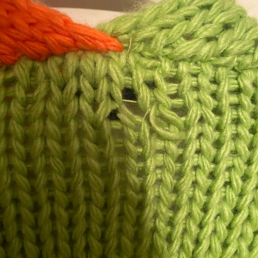 Blue blush cardigan - Picture 7 of 8